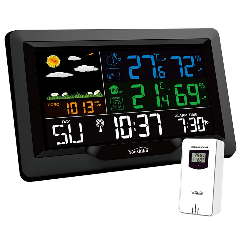 Youshiko Weather Station Wayfair.co.uk